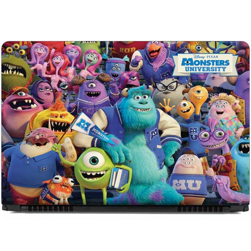 Disney Monsters University Official Poster Dell Inspiron Skin